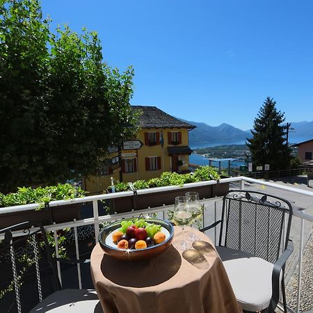 Boutique Centrale Brione sopra Minusio Kültér fotó