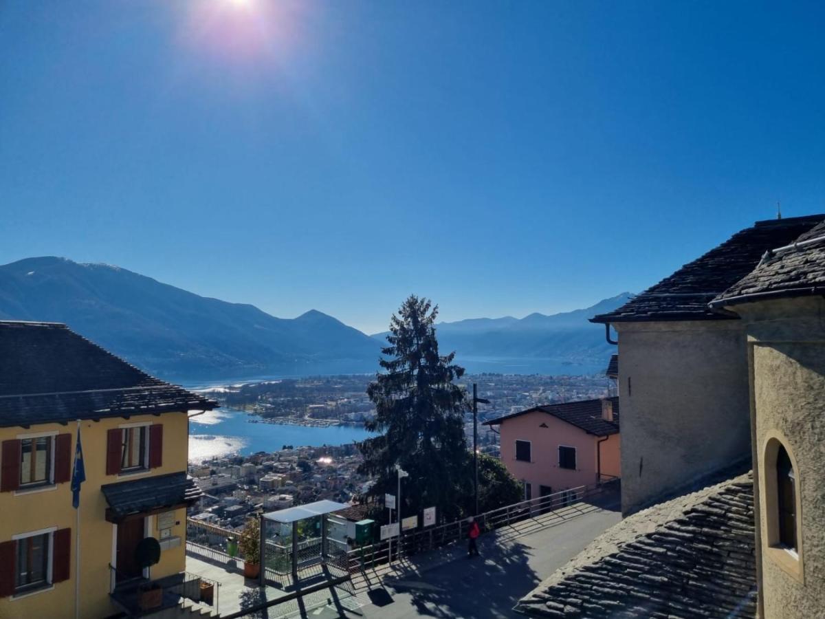 Boutique Centrale Brione sopra Minusio Kültér fotó