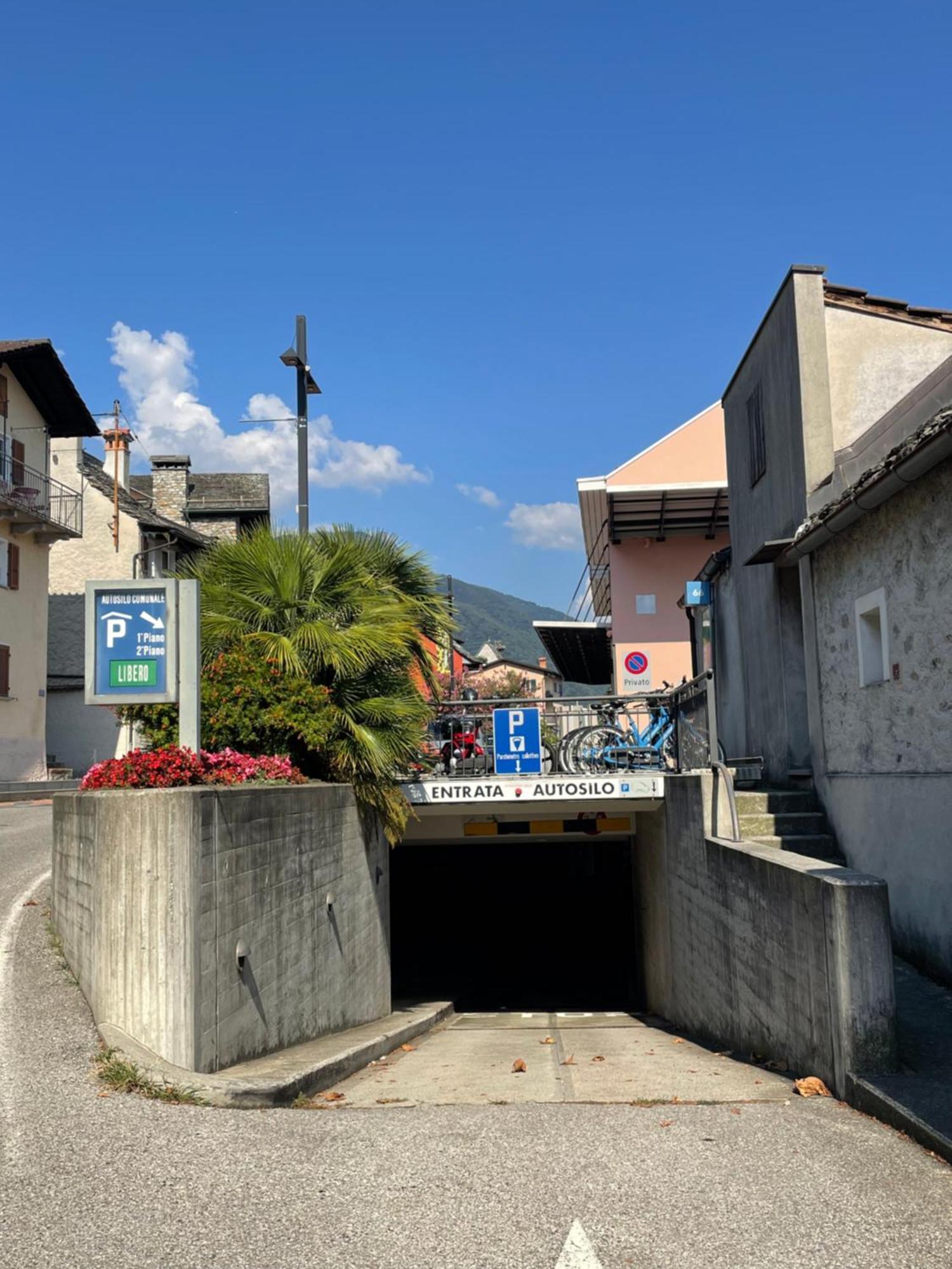 Boutique Centrale Brione sopra Minusio Kültér fotó