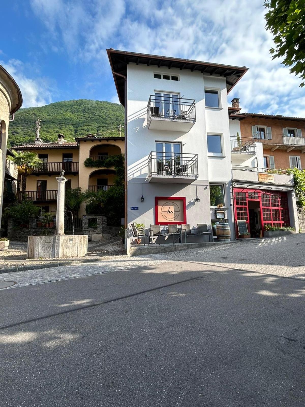 Boutique Centrale Brione sopra Minusio Kültér fotó