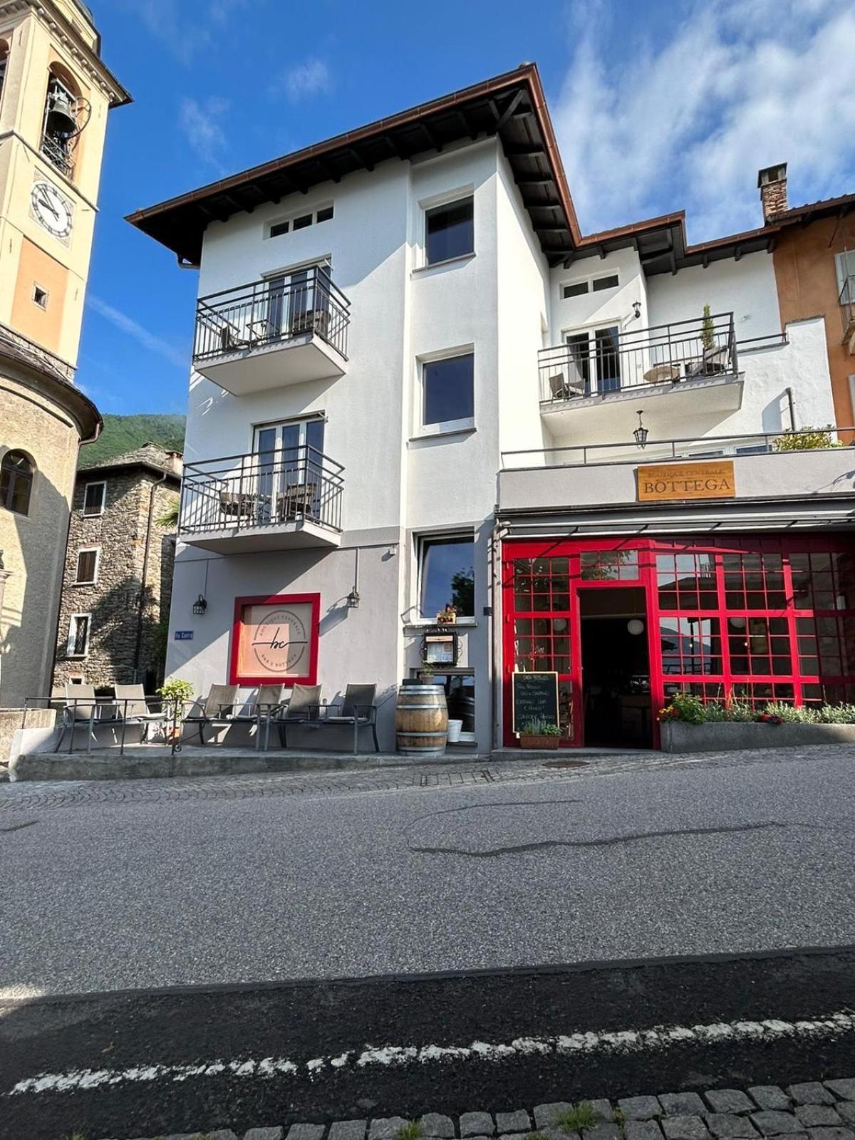 Boutique Centrale Brione sopra Minusio Kültér fotó