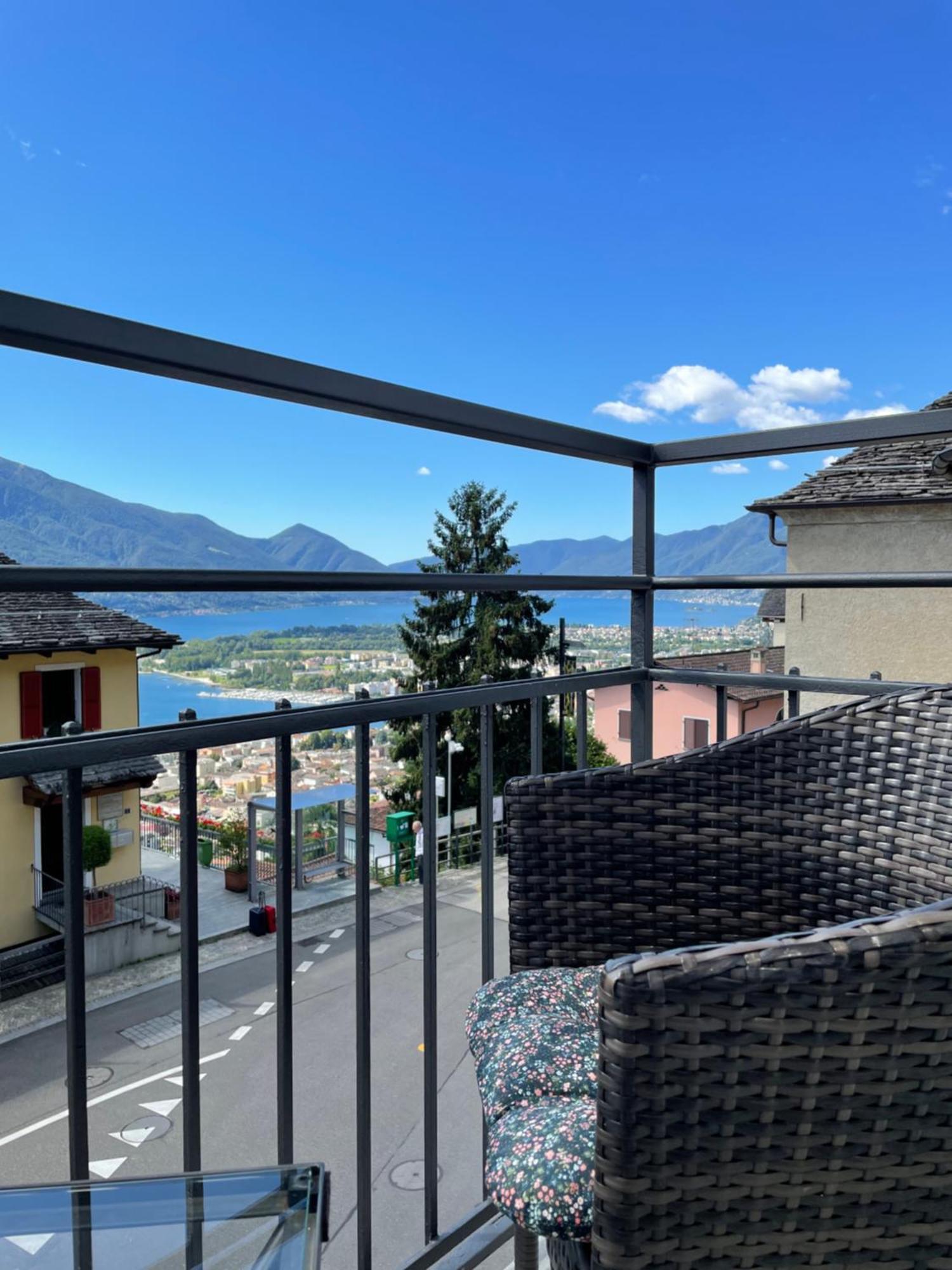 Boutique Centrale Brione sopra Minusio Kültér fotó