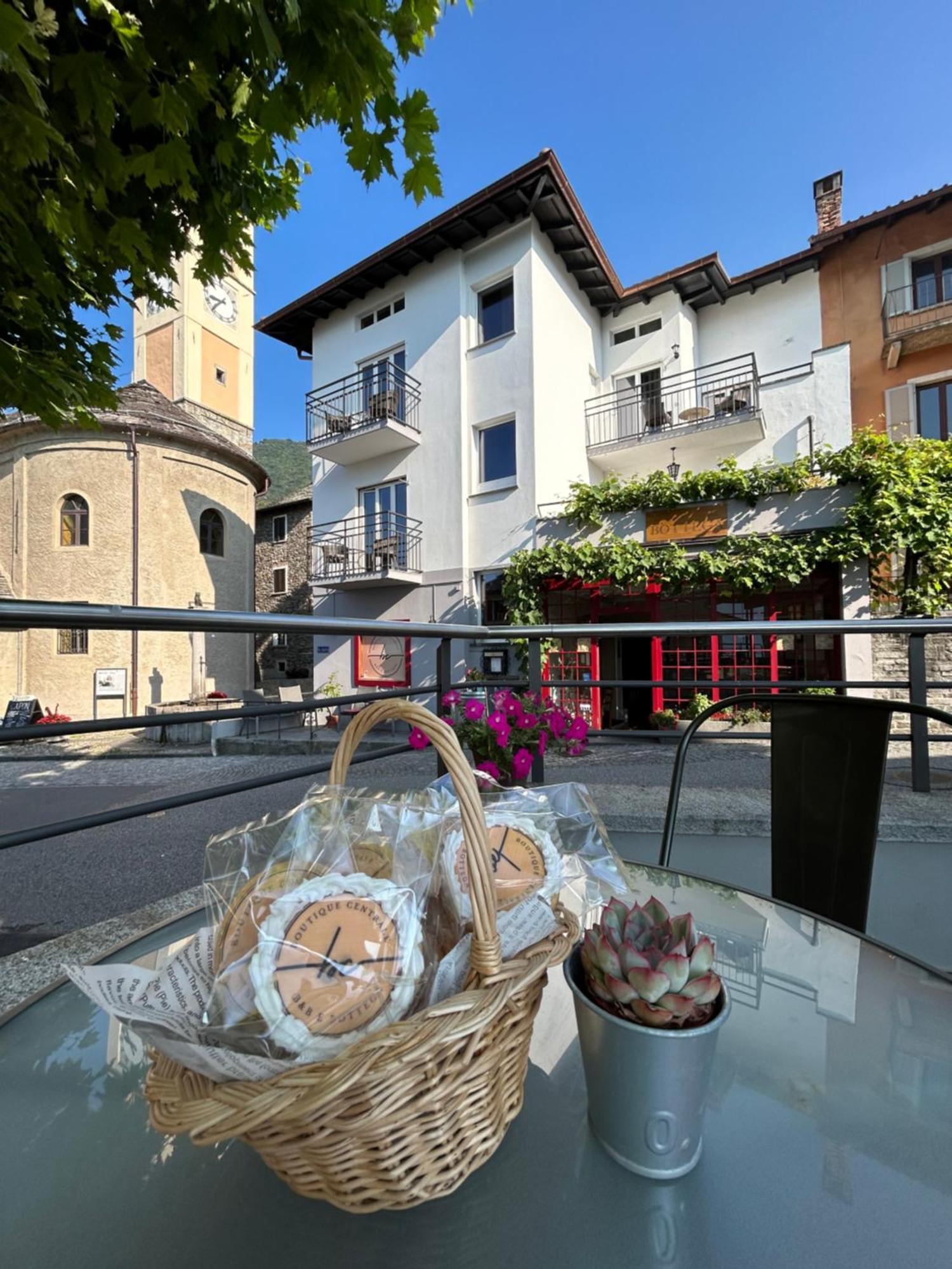 Boutique Centrale Brione sopra Minusio Kültér fotó