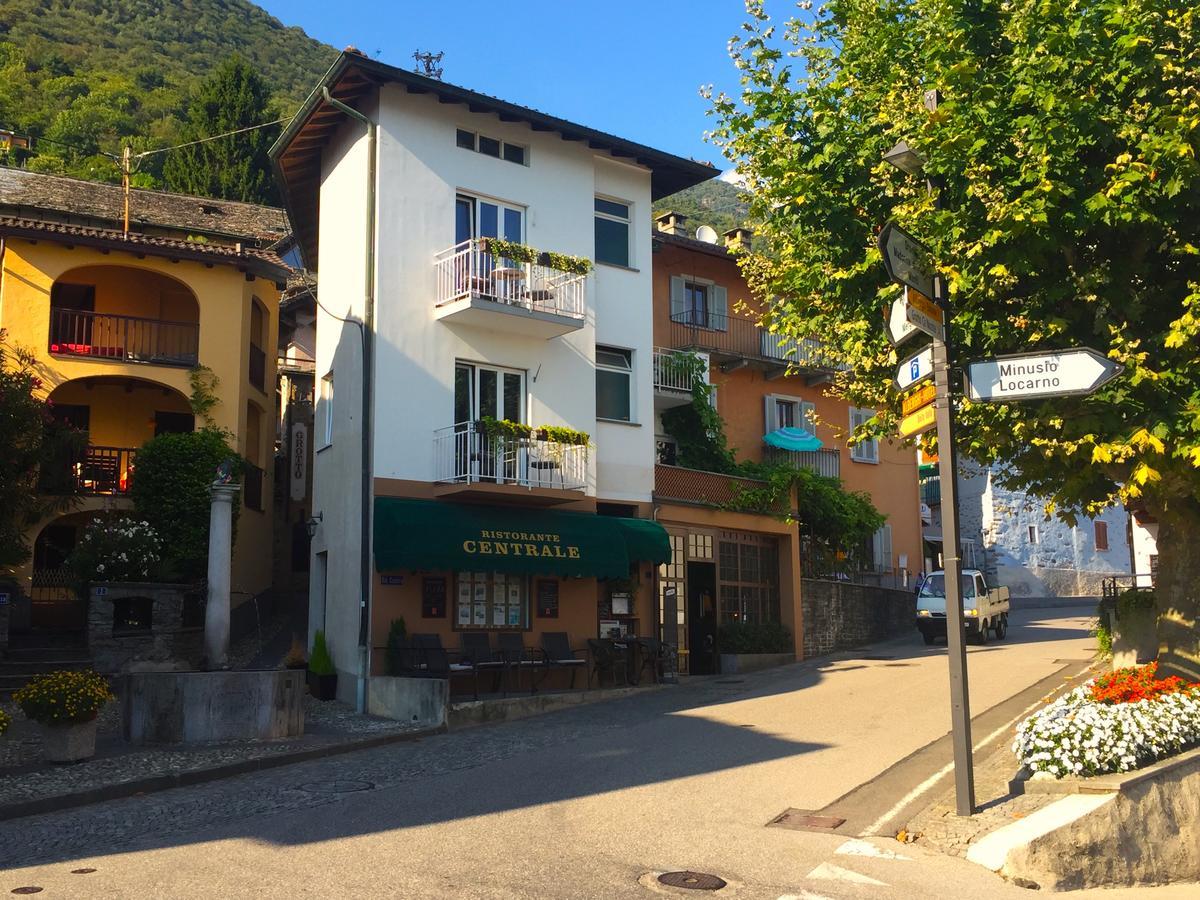 Boutique Centrale Brione sopra Minusio Kültér fotó