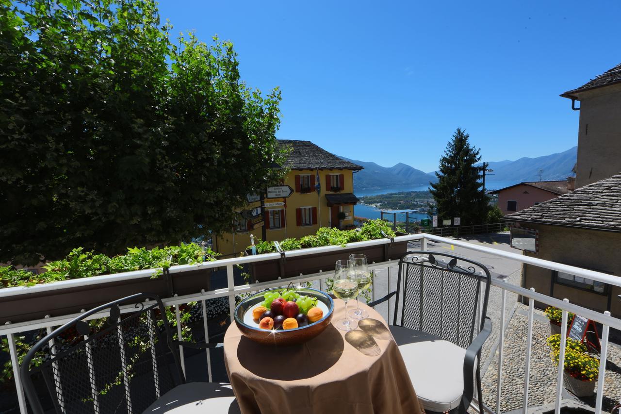 Boutique Centrale Brione sopra Minusio Kültér fotó